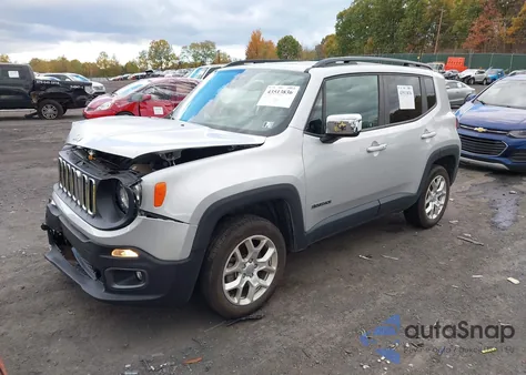 2018 Jeep Renegade Latitude 4X4 from USA, damaged, VIN ZACCJBBB3JPH40903